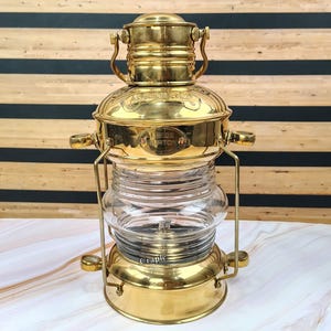 Antique Anchor Lantern - Etsy