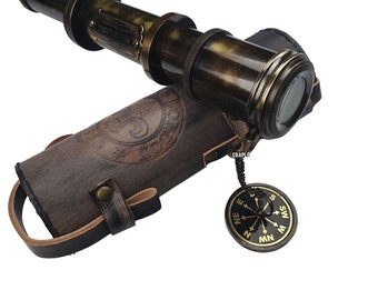 Nautical Vintage Marine Telescope Made For Royal Navy, Luxury Collection & Gift Item Anyone you love