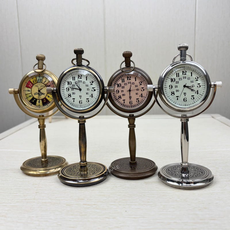 Watch Desk Clocks - Etsy