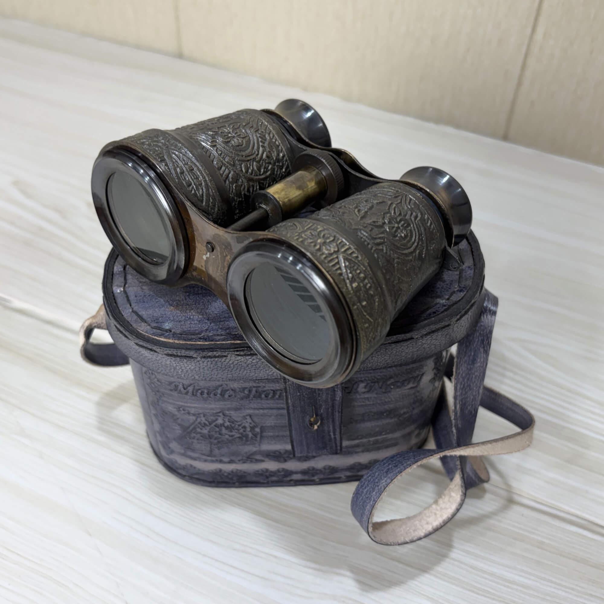 Antique binoculars - Etsy 日本