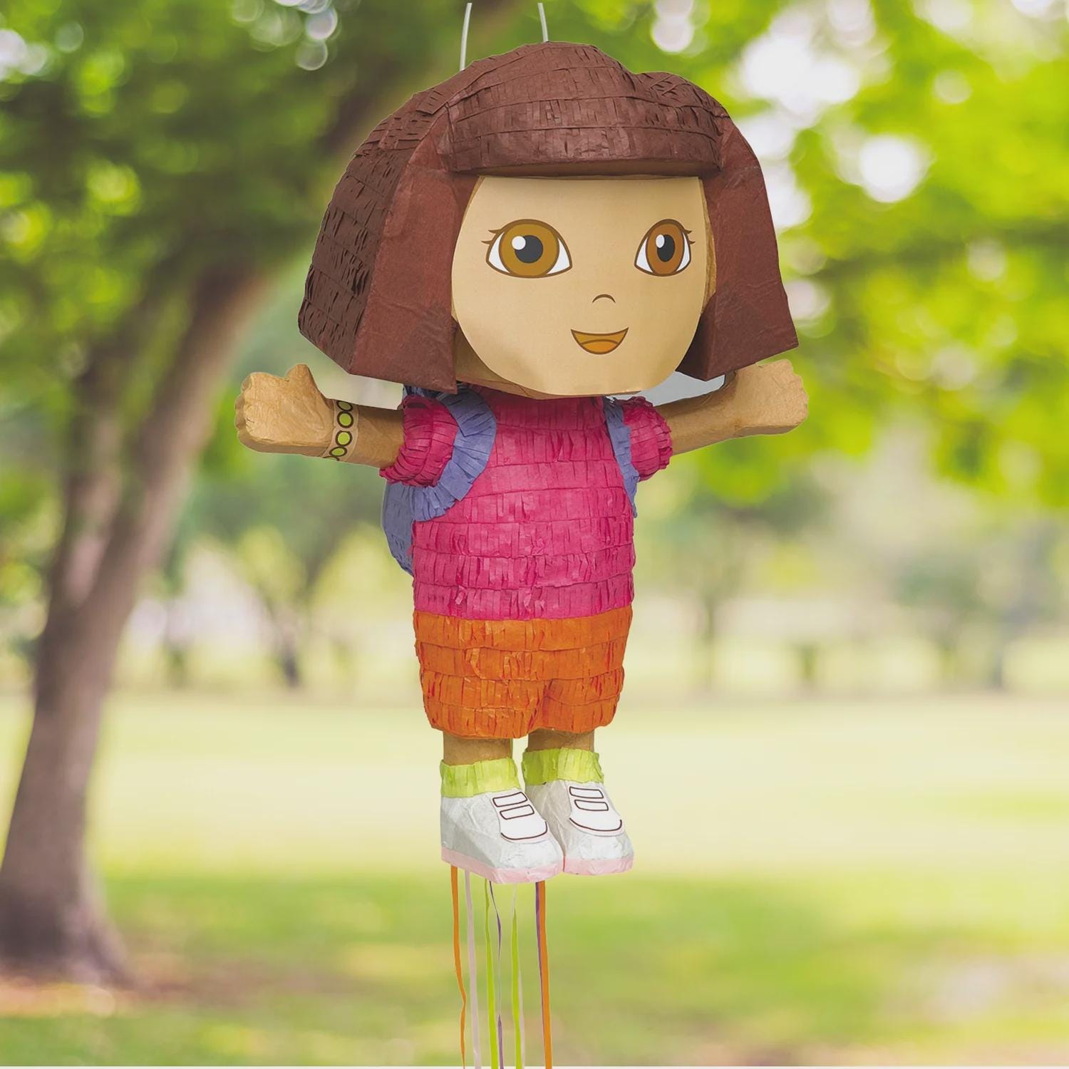 Pinata Explor Dora the Explorer Pinata, Pull String, 19.5 X 14 In, 1 Count - Etsy