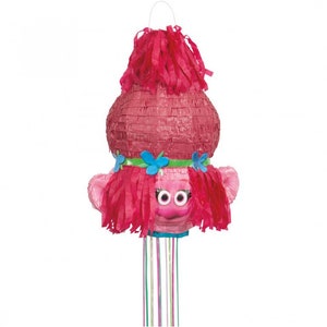 1 Trolls Princess Poppy Pinata