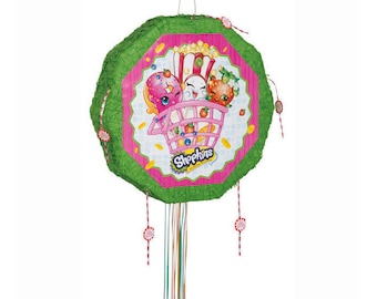 1 PIÑATA DE SHOPKINS