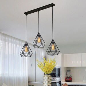 Breakfast Bar Lights Etsy UK