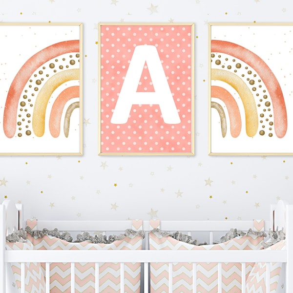 Polka Dot Nursery Etsy