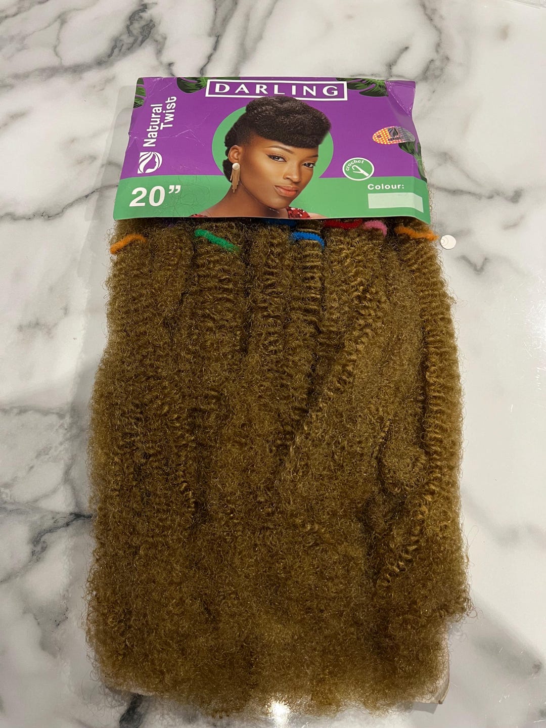 Darling Natural Twist Color 27 Afro Kinky 20-inch. - Etsy