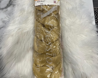 Trenza rica color x-pression 613 (rubio)