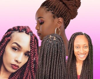 Trenzas X-pression Lagos