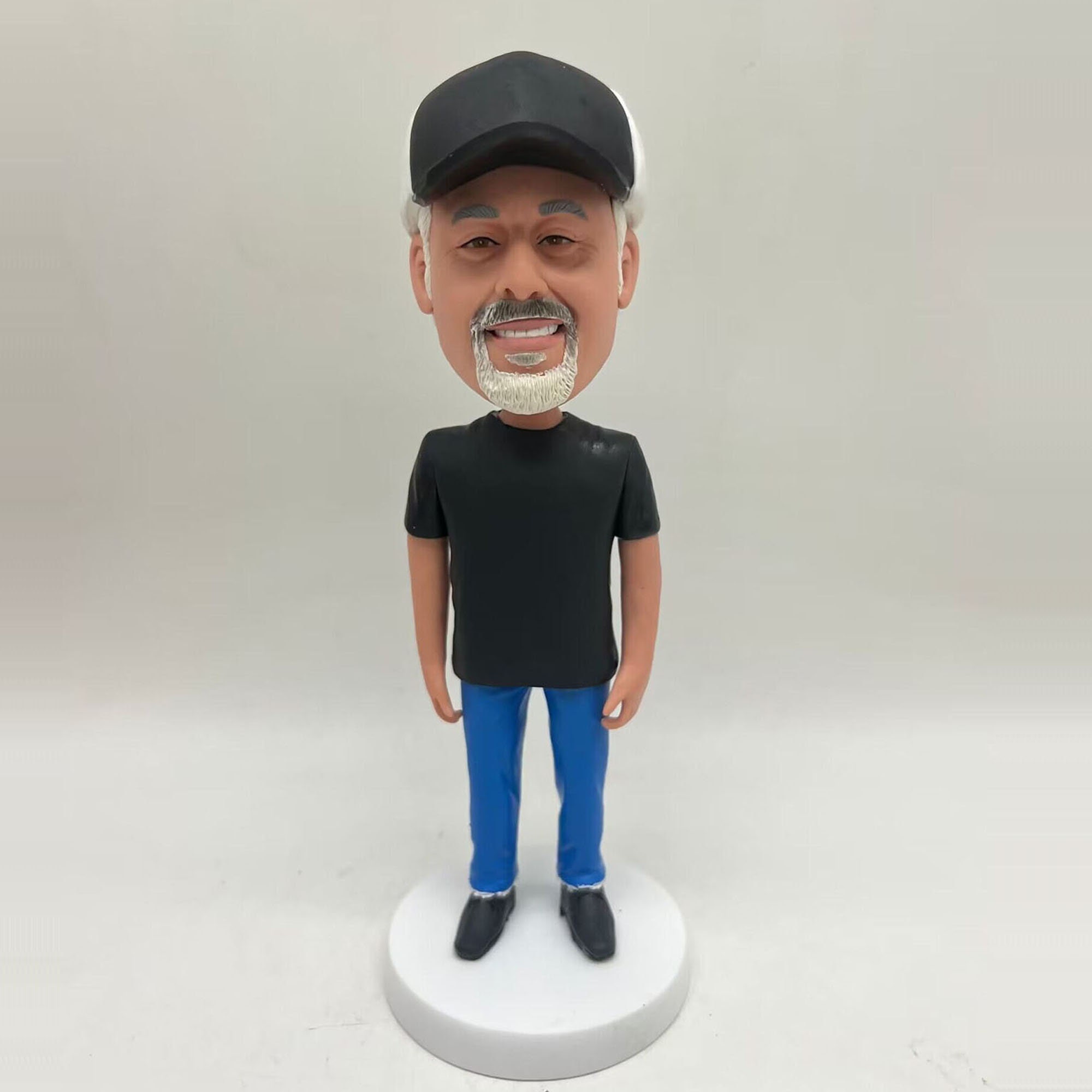 Skateboarder Bobblehead - Custom Skateboard Gift Figurine main image 0