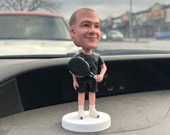 Personalized custom bobbleheads custom 3D statues gifts for sports lovers bobbleheads birthday gifts anniversary gifts Valentine's Day