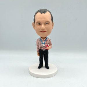 Custom Bobblehead Sports Referee, Match Referee Custom Bobblehead, Sports Custom Bobblehead