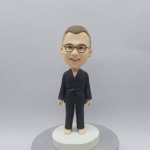 Handmade Men Bobblehead, Custom 3D Figurines, Bobble Head Doll For Boy/Man, Birthday, Christmas Day Gift for Him, Musician, Doctor, Soldier