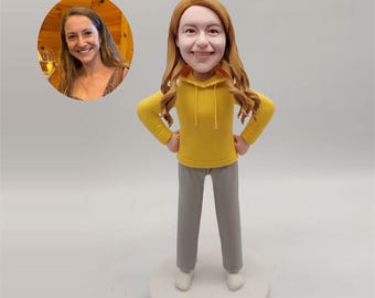 Custom bobbleheads for female,Custom bobble Head,Create Your Own Bobblehead,Custom Bobbleheads Female,Personalized Action Figure Of Yourself