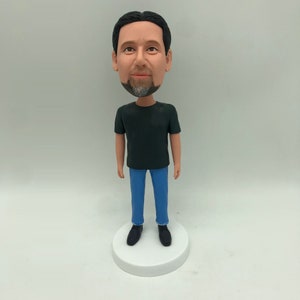 Custom Bobblehead for Boss, Custom male Bobblehead, Businessman Bobblehead , Gifts fro him/husband/Officer /boyfriends,birthday gifts