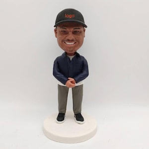 Custom Bobbleheads, custom bobblehead from photo,Make Your Own Bobblehead, Father bobblehead, Gifts for him,Anniversary gift, birthday gifts