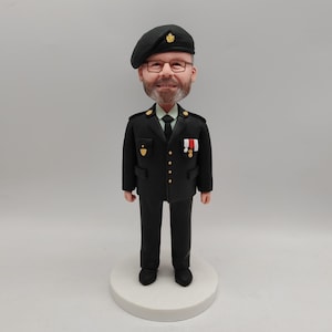 Custom Bobbleheads Policeman for father, Personalized Police Officer Bobblehead, Custom Sheriff/Prosecutor Bobbleheads gifts for husband