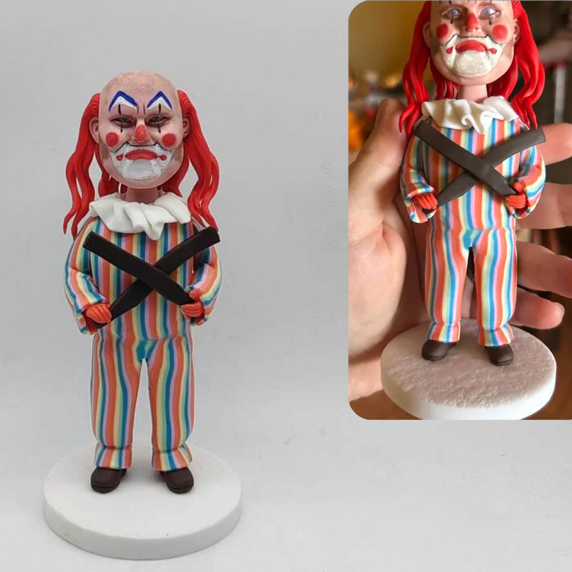 Art the Clown Bobble Head - Etsy