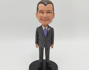 Bobblehead personnalisé, figurines personnalisées Bobble head, couple Bobbleheads, Bobblehead personnalisé, bobblehead personnalisé, cadeau personnalisé