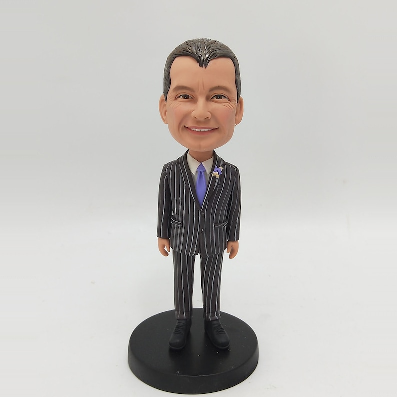 Customized Bobblehead Bobble Head Custom Figurines Etsy UK
