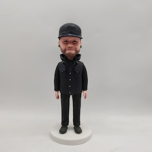 Custom man Bobbleheads, Custom Grandfather Bobblehead, Custom Bobblehead For Boss, Make Your Own Bobble Head, Custom Father Action Figure