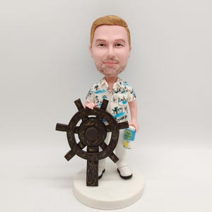Figurines personnalisées pour homme, Figurines personnalisées petit ami, Figurines personnalisées mari, Figurines personnalisées père, Figurine articulée