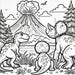 Coloring Book - Dinosaurs and Their World: Fun & Educational- for Kids ...