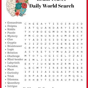 Ultimate Variety Pack Brain Teasers: Word Search, Mazes, Crossword Puzzles & More!