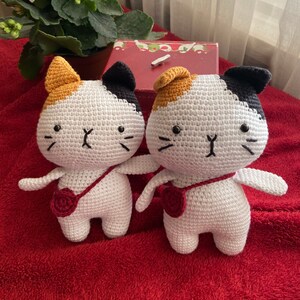 Handmade Cat Plush, Gift For Cat Lovers, Crochet Animals, Cat Plush, Organic Handmade Toy, Stuffed Animal, Minimalist Decor Gift, Child Gift