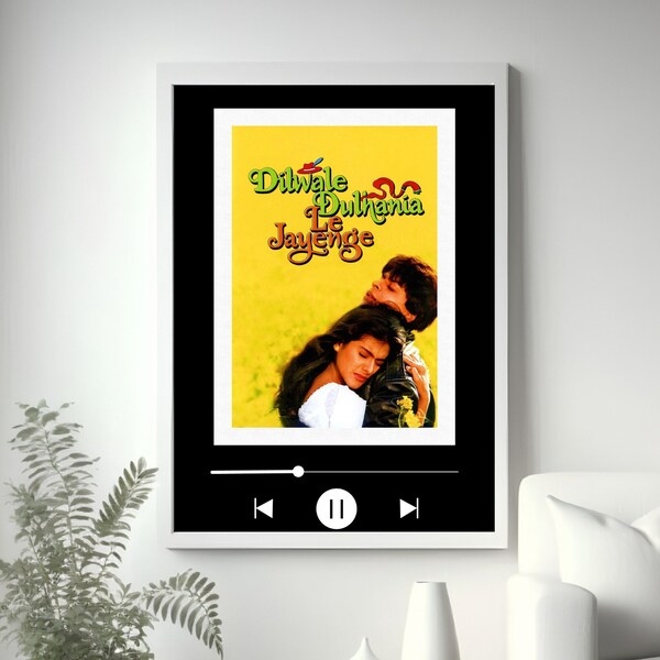Ddlj Movie Poster Etsy