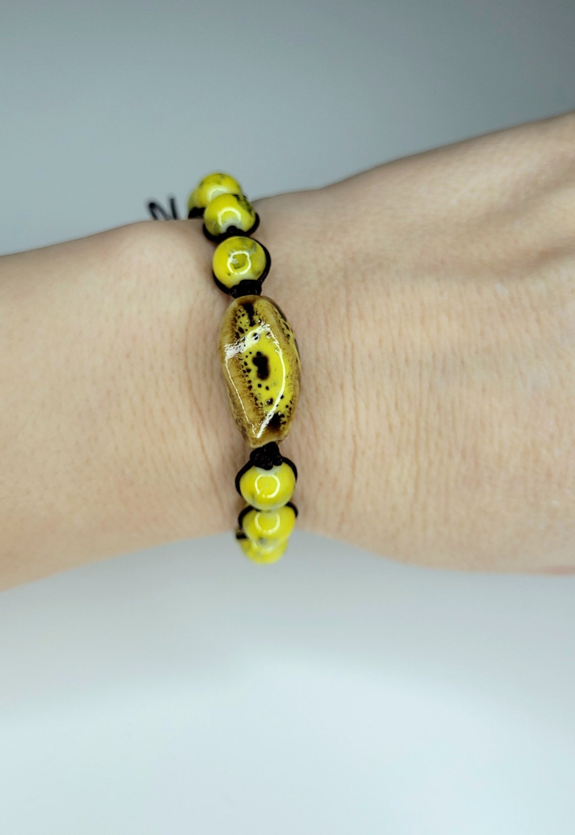 Macrame Bracelets Set of 3 Handmade Bracelets With a Wish Card Etsy