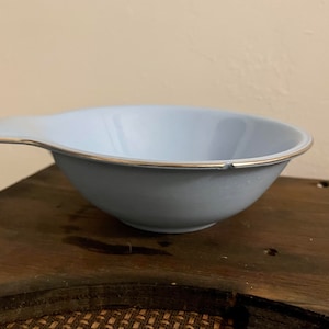 Vintage Home Laughlin Blue Bowl - 1