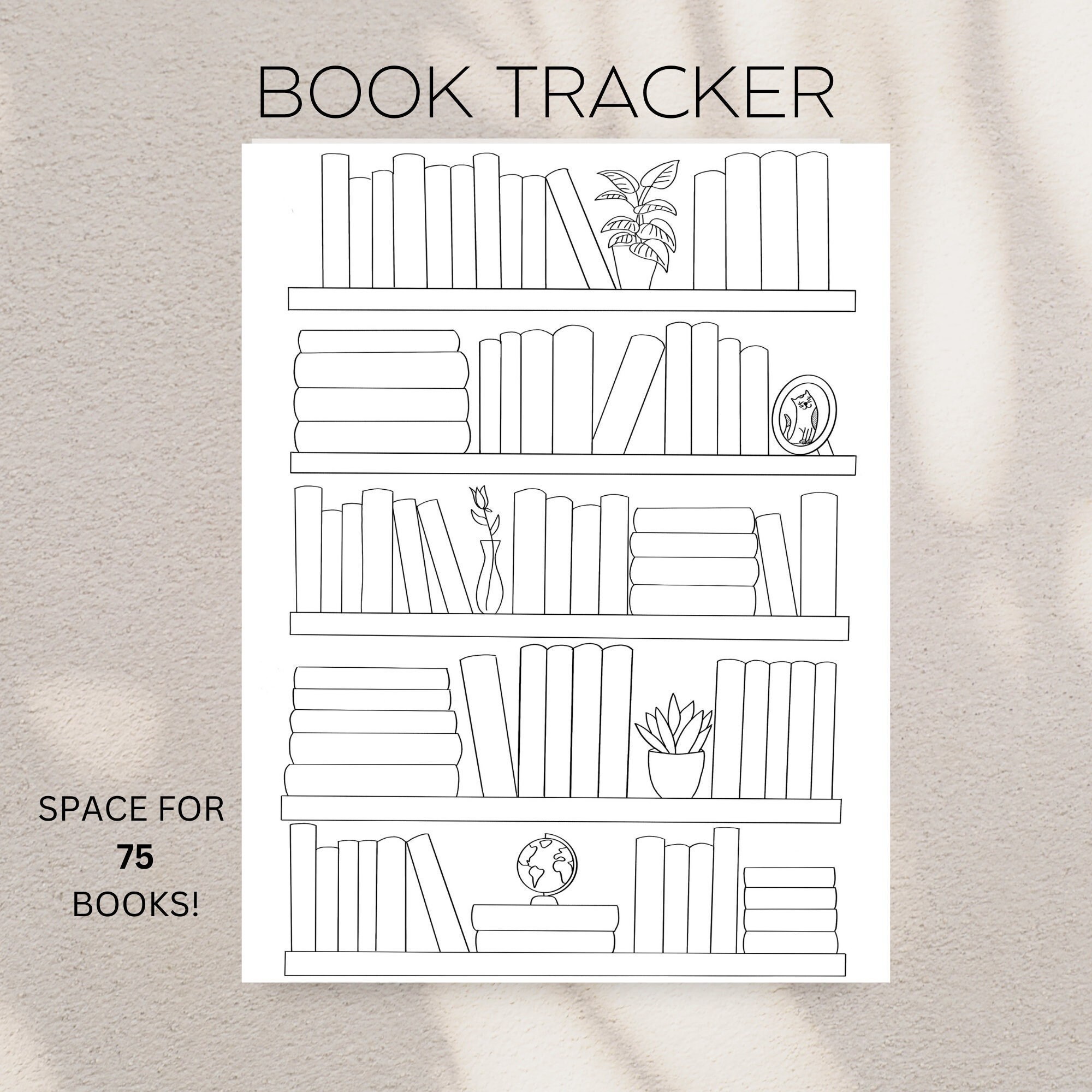 Book Tracking Template MIT Printable Book Tracking Template MIT Printable