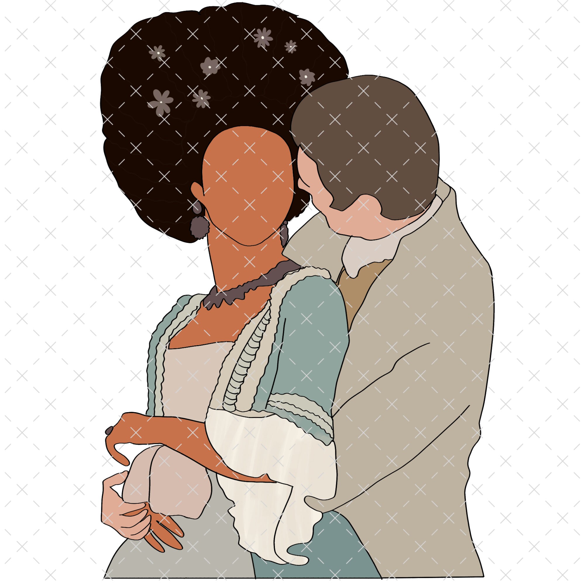 Queen Charlotte and Png Queen Charlotte Bridgerton Digital Art