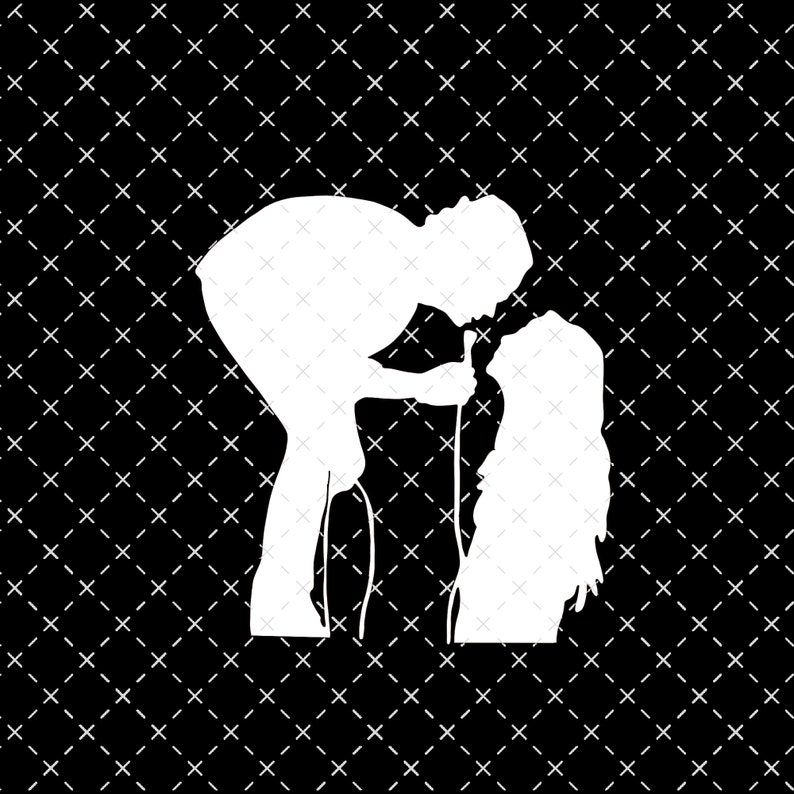 1975 Svg SVG File Silhouettes SVG & PNG Files 1975 Digital Download