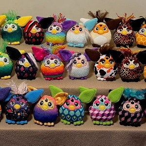 Furby inspired plush