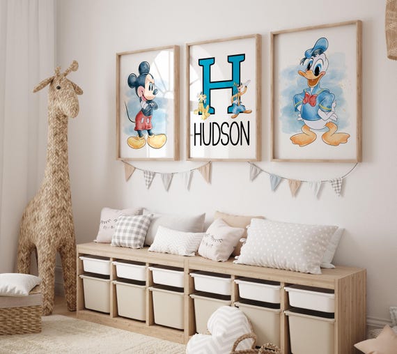 Cartello In Legno Per Parete, Decorazione Cameretta Bambini 19,8x25,9 Cm | Rustico E Fai Da Te Per Cameretta, Soggiorno O Ingresso