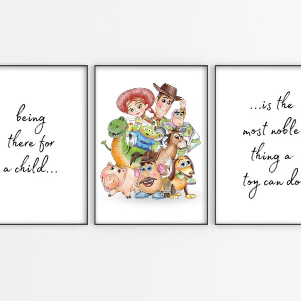 Toy Story Quotes Etsy