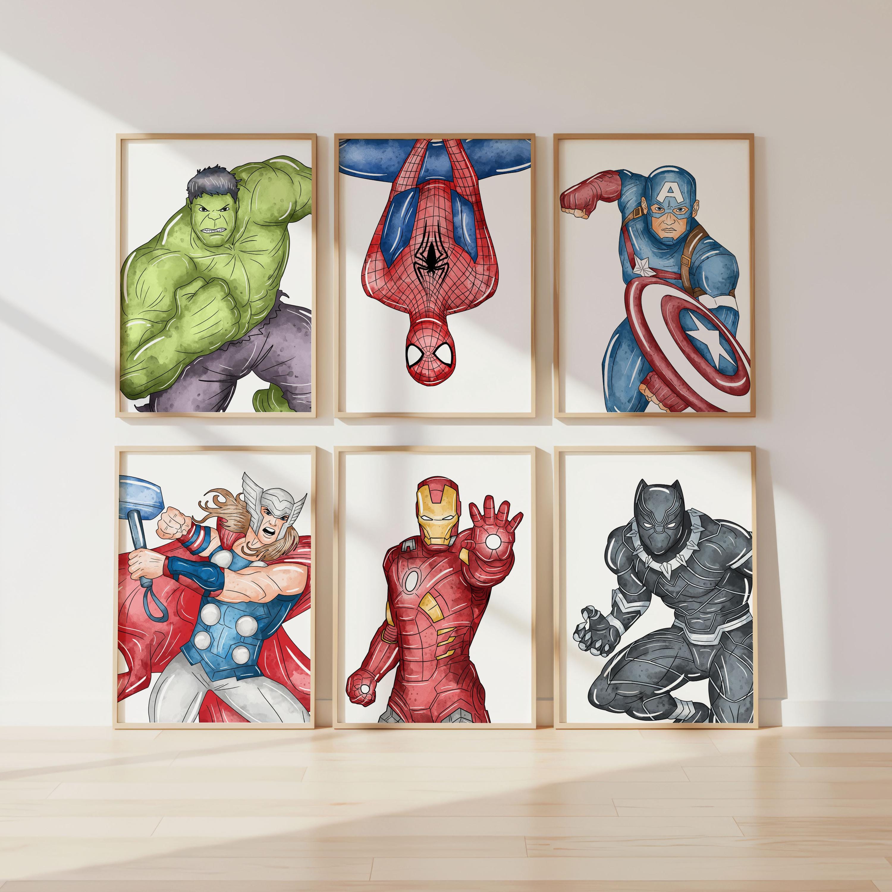 Avengers Frame - Etsy