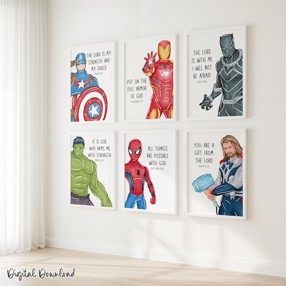 Marvel Bedroom Decor: Ultimate Ideas for a Heroic Space