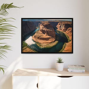 Framed Landscape Canvas Art, Stunning Nature Wall Decor, Perfect for Home, Office, Gift Idea for Nature Lovers, Ideal for Housewarming