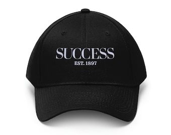 SUCCESS EST. 1897 Unisex Baseball Hat