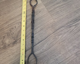 Hand forged BBQ fork