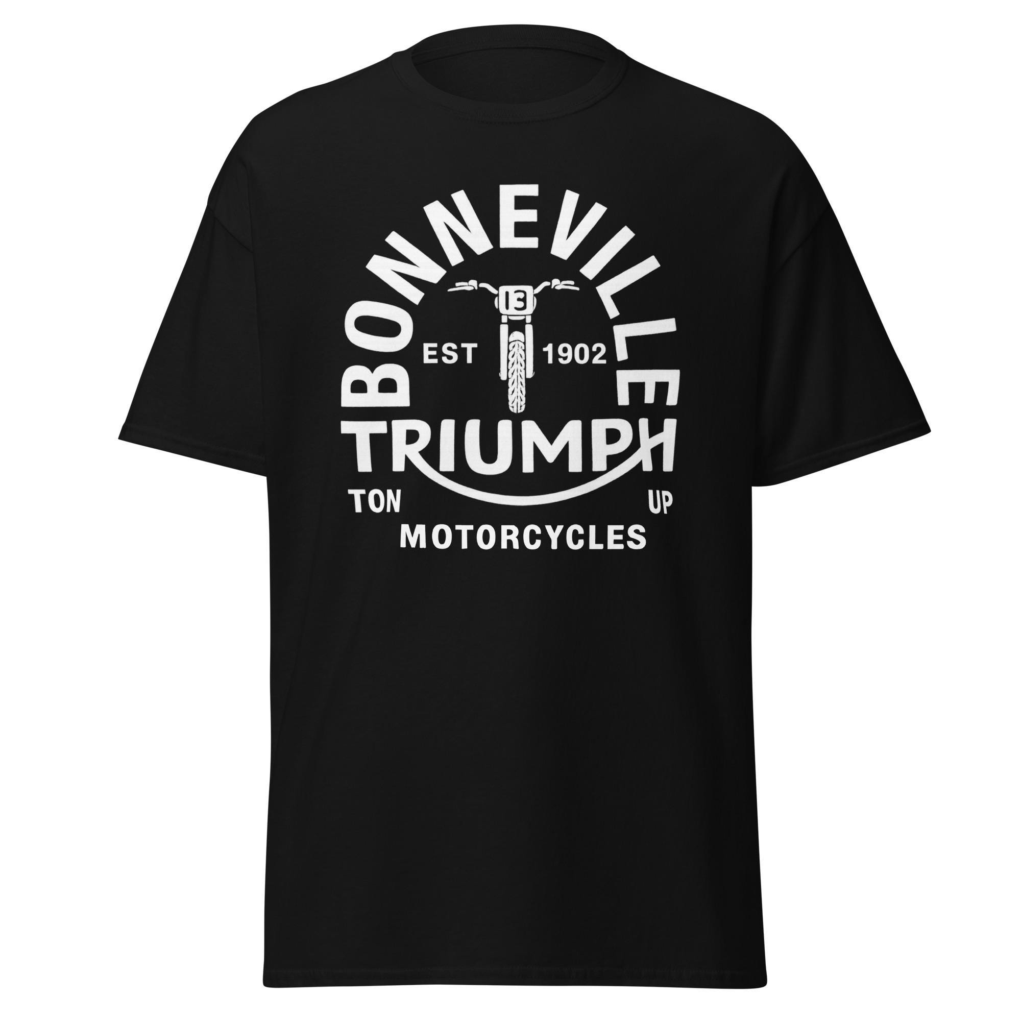 Bonneville t shirt - Etsy 日本