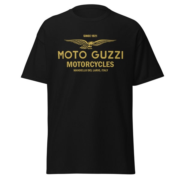 Moto Guzzi Motorcyles men's classic t-shirt