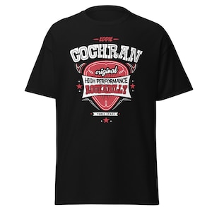 Eddie Cochran Rockabilly Men&#39;s Classic T-Shirt