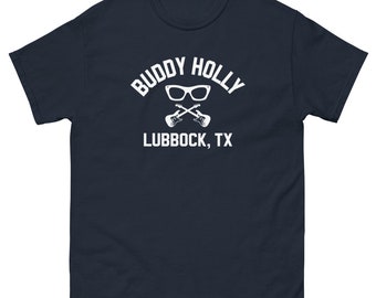 Camiseta Buddy Holly