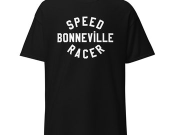 Camiseta Speed Bonneville Racer