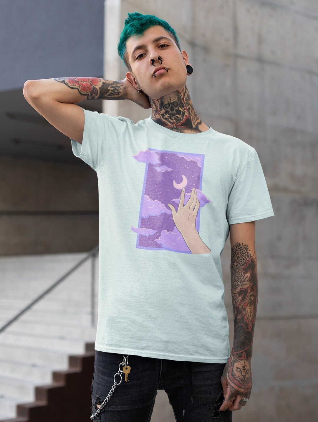 今すぐ販売 melt the lady gothic long T-shirts black