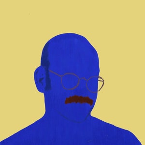 Tobias Funke Arrested Development Poster TV Sitcom Digital Art A4 A3 Print Illustration Color Vintage Minimal