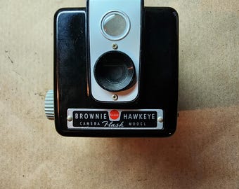 Cámara Brownie Hawkeye